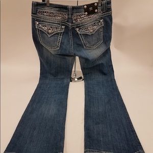 Miss Me Women's Blue Jeans Size: 31